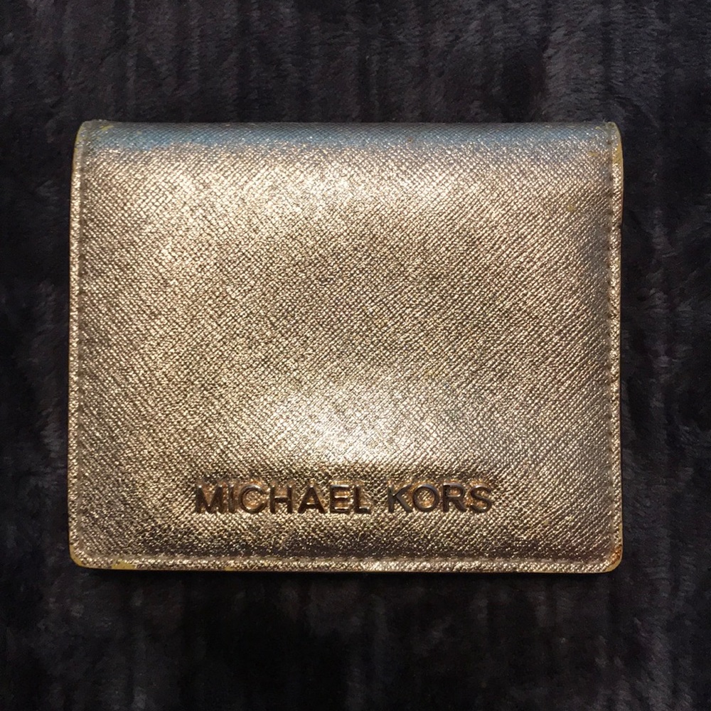 Michael Kors bifold wallet